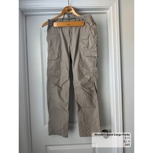 Women's Sand Cargo Pants